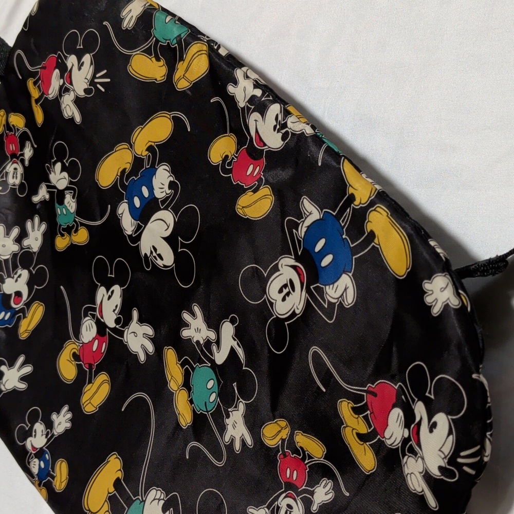 Mickey Mouse Drawstring Backpack Walt Disney Worl… - image 6